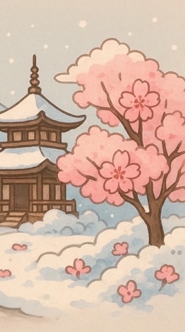 落櫻聽雪丷