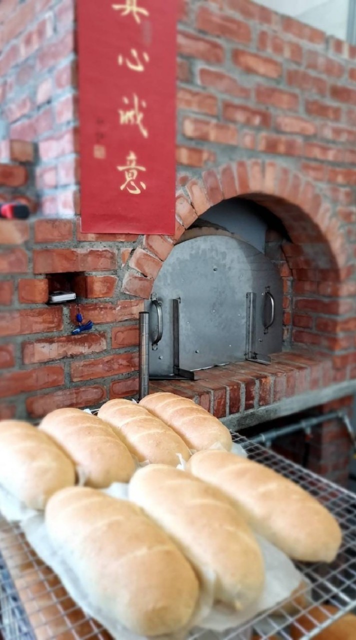 70號窯烤麵包沙鹿，榮總站