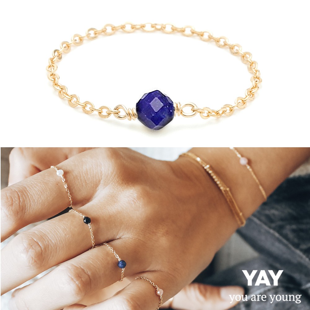 YAY you are youngStella系列為一款親暱的珠寶14K GF的細鍊如同訴說著宇宙中星雲與星座間交織的詩篇而你就像珍珠一樣，在這與宇宙中展現溫潤優雅的光芒● 珠寶品牌：YAY (You