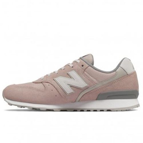 New Balance 女鞋 休閒 996 麂皮 網布 橡膠外底 粉【運動世界】WR996ACP