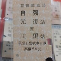台灣鐵路管理局早期名片式車票交流區