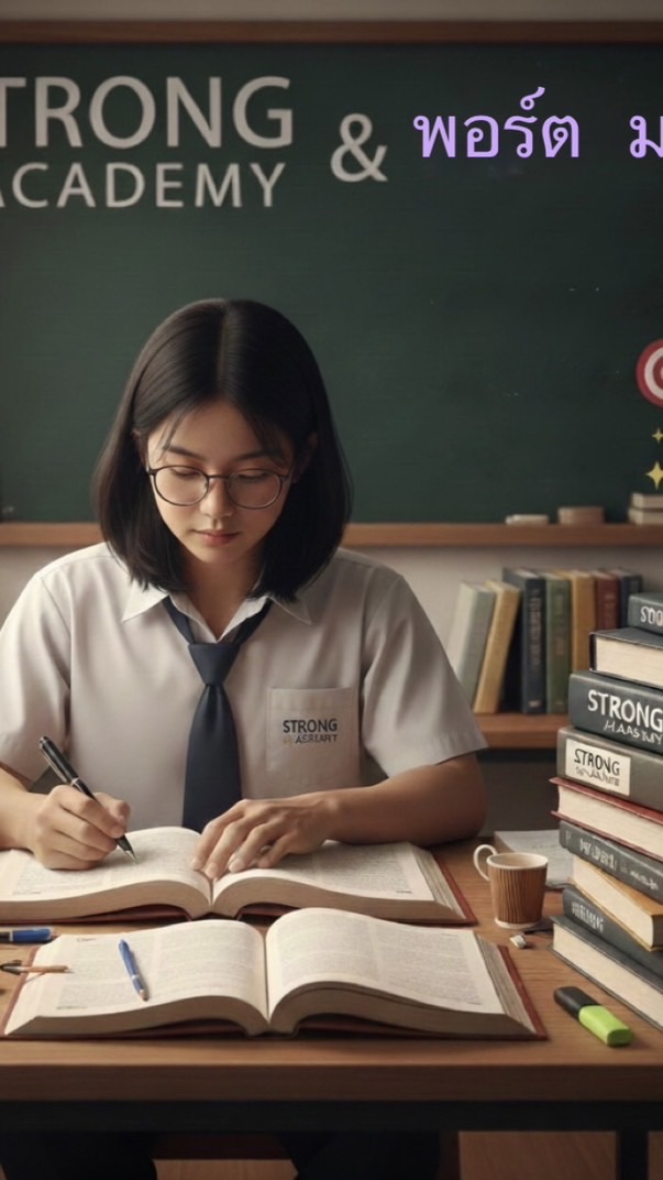 นักอ่านตรียมสอบ📚📖