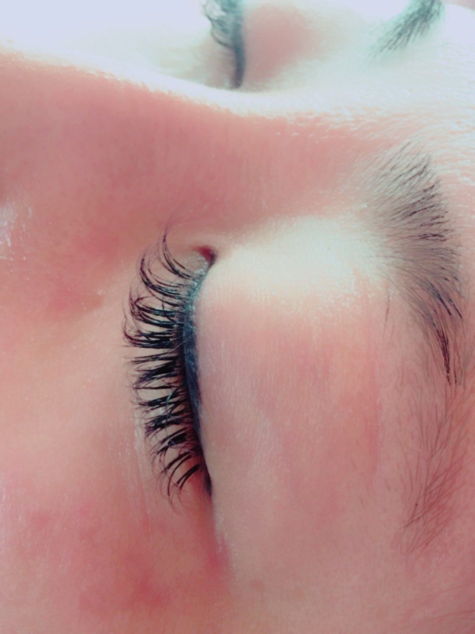 まつ毛パーマ まつ毛エクステ つけ放題あり