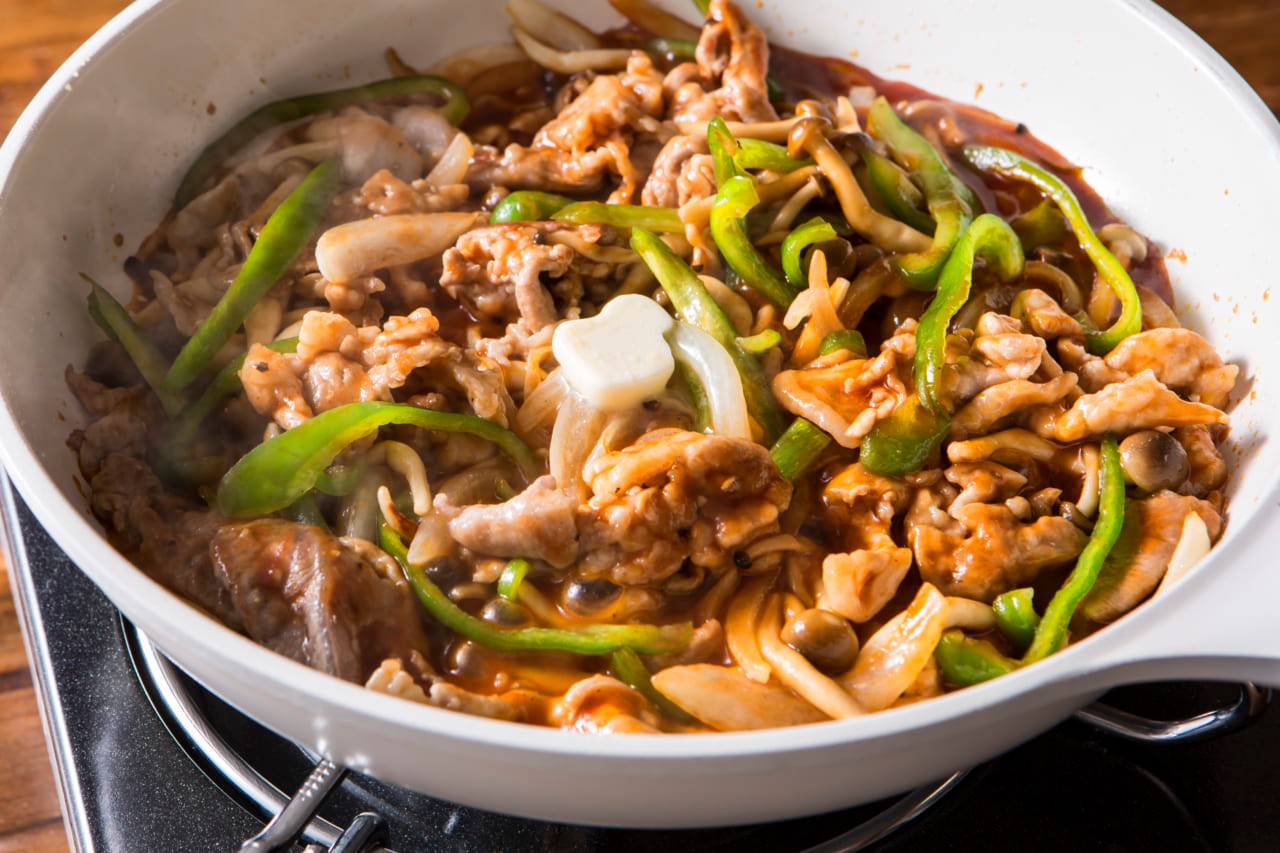 豚こまで作るポークチャップレシピ これご飯何杯もイケるやつ