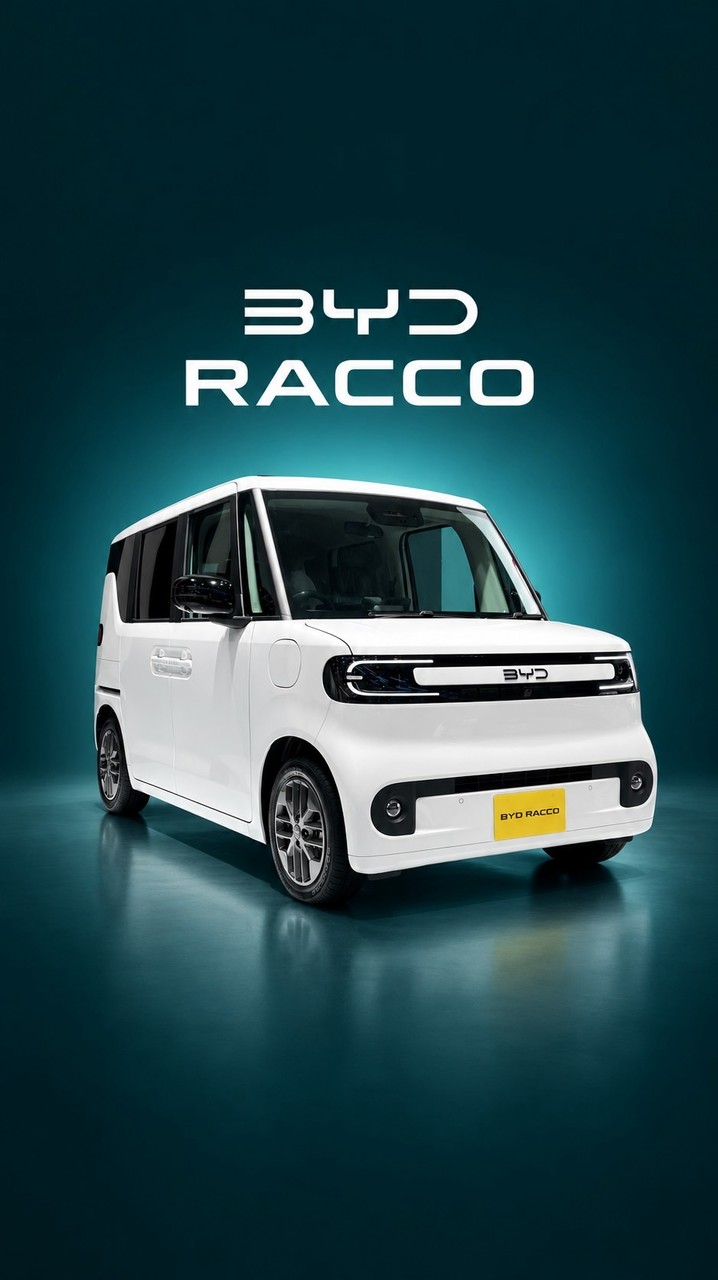 BYD ラッコracco 軽EV