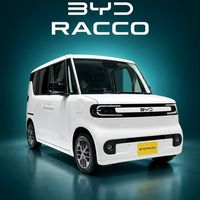 BYD ラッコracco 軽EV