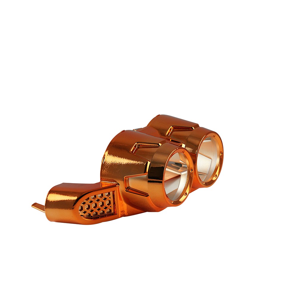 【TSC十全賽車】BWSX 後燈罩飾板 電鍍 免運