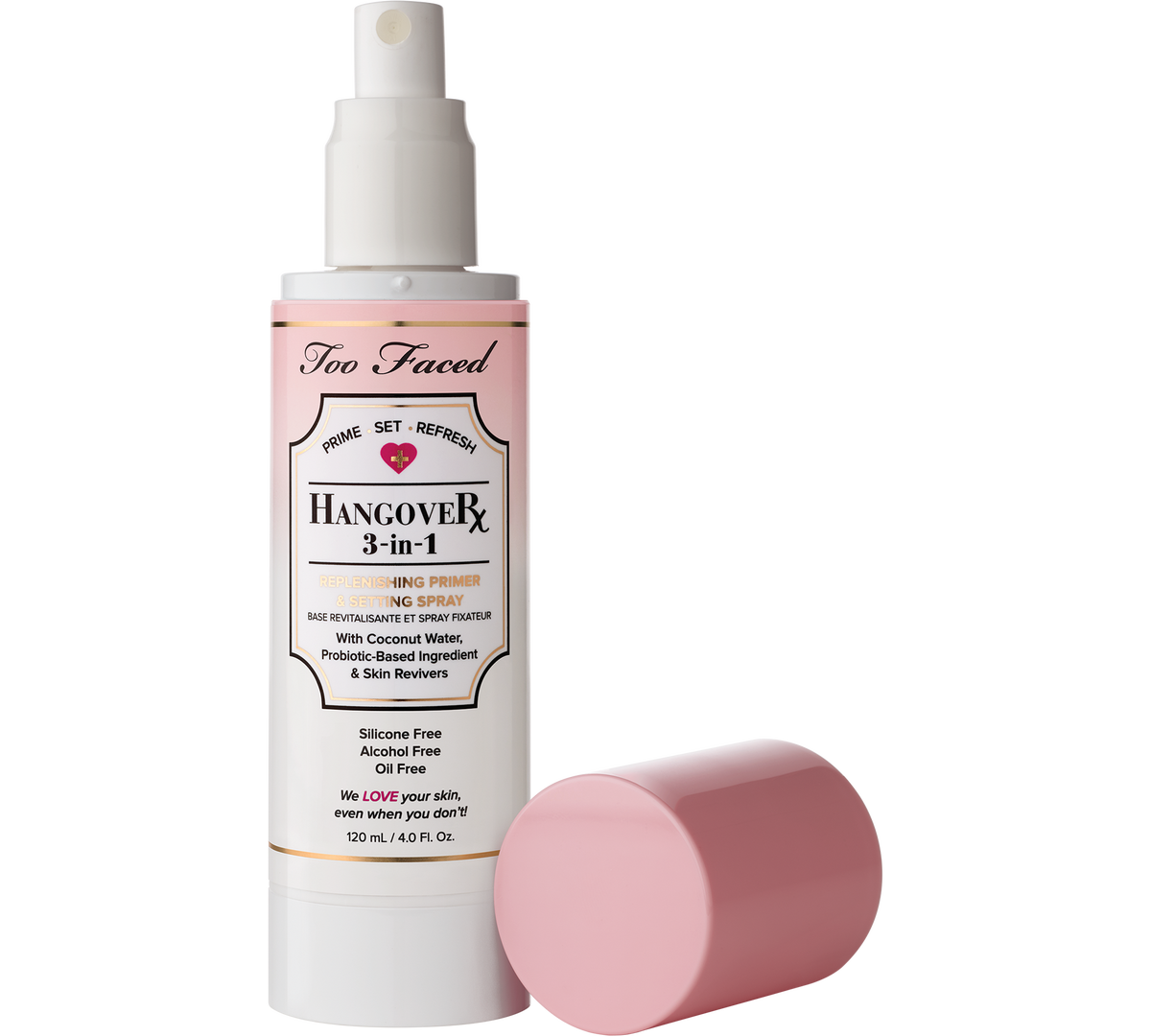 TOO FACED妝前打底定妝多功能三合一噴霧Hangover 3-In-1 Setting Spray