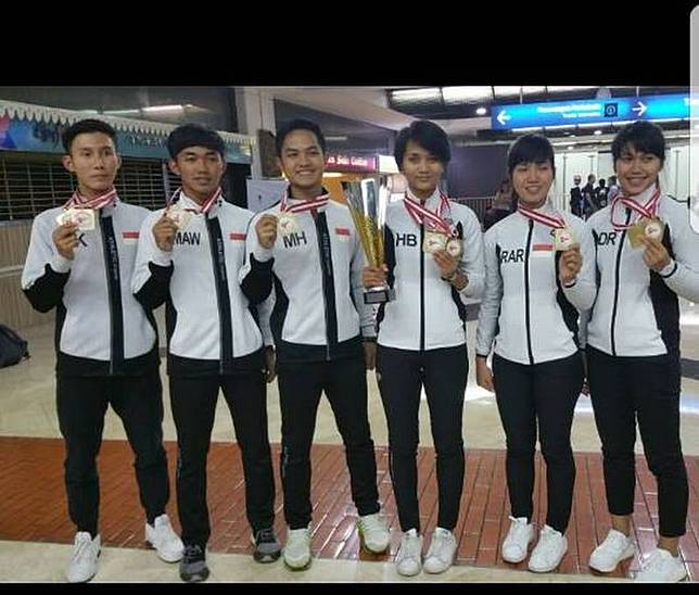 Raih Juara Umum, Timnas Taekwondo Harumkan Nama Indonesia di Austria