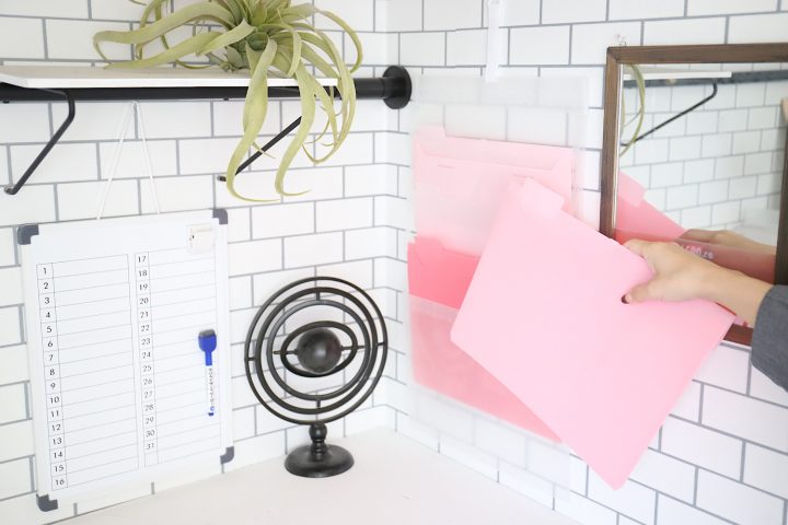 子供部屋にも吊るして収納bnm