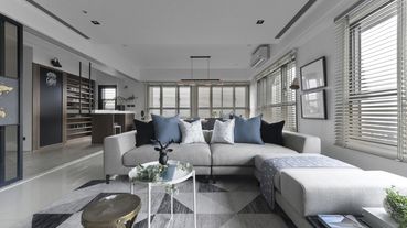 理性狂歡，低調寬敞質感家居