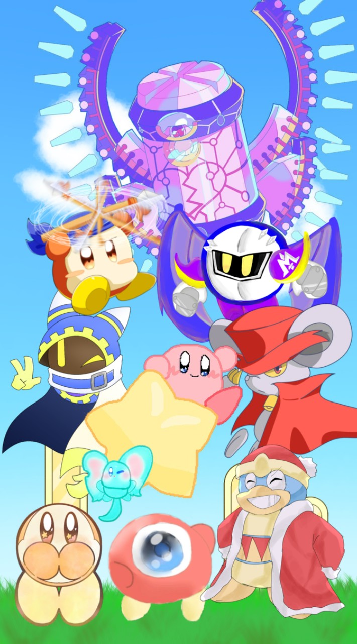 カービィイラスト部！！