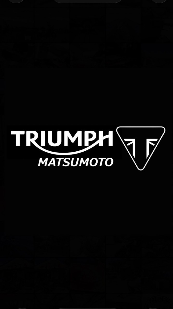 TRIUMPH松本 ツーリングクラブ