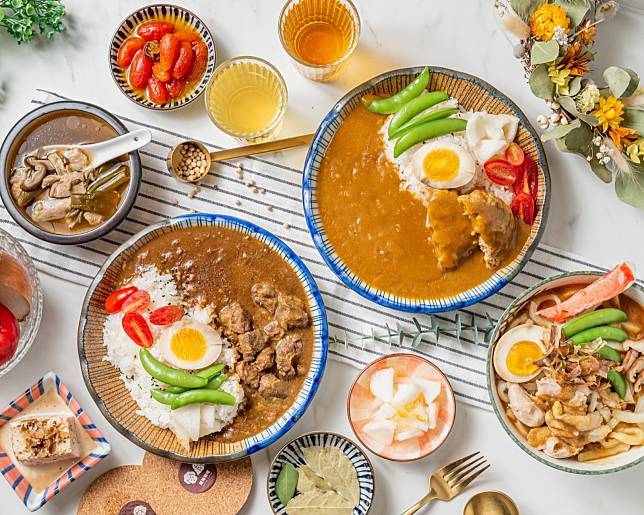 圖片來源/台中-捲捲咖哩Curvy Curry