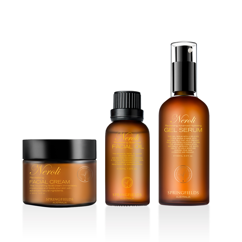 【Springfields詩麗繽紛】地中海橙花亮采油精粹 30ml 低溫冷萃橙花技術，保留橙花珍貴精華 來自澳洲Springfields詩麗繽紛，堅持手工採摘，並提取2小時內新鮮橙花萃取，避免活性成分