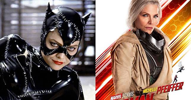 影史最性感貓女 漫威 蟻人與黃蜂女 蜜雪兒菲佛表態樂意回dc 演出catwoman Juksy街星 Line Today