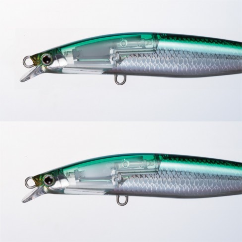 シルバーピーチ サイレントアサシン140f ストロングアサシン125f