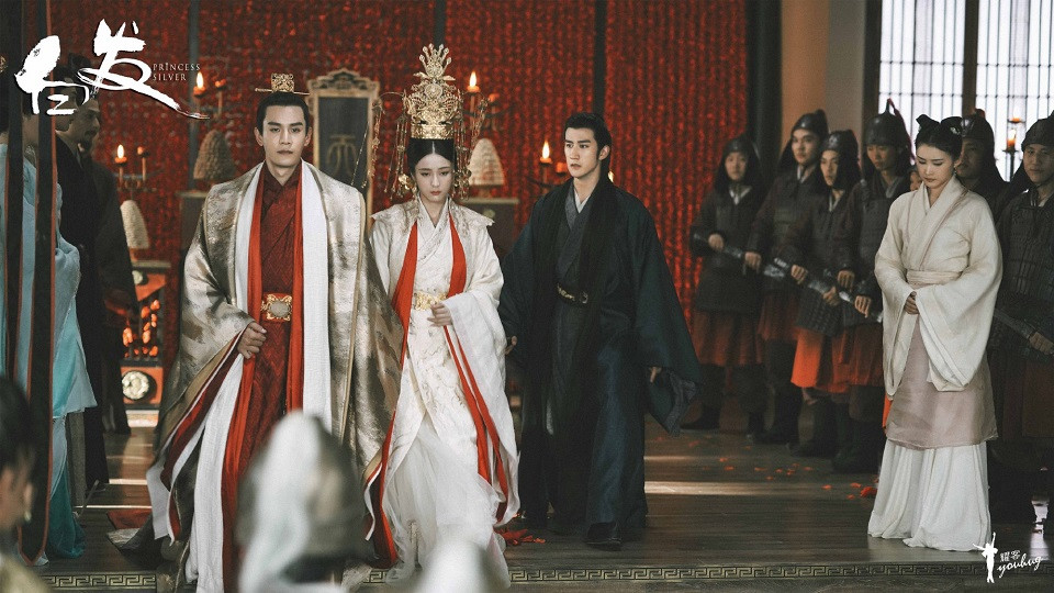 古裝劇「白色嫁衣」7：張雪迎《白髮》