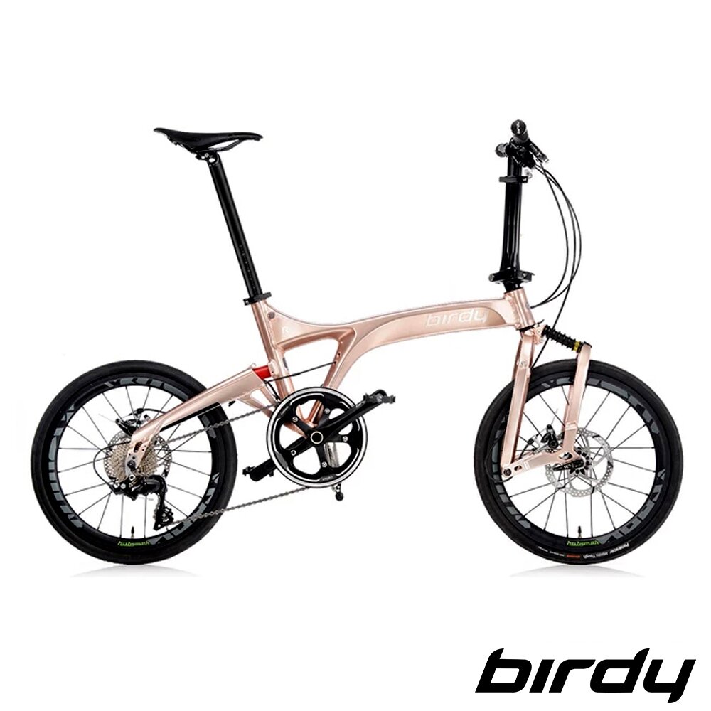 付款完成後，將有專人與您約定送貨時間BIRDY 系列中進階版本的規格加速凌厲，碟剎反應靈敏適合長途騎乘，運動休閒