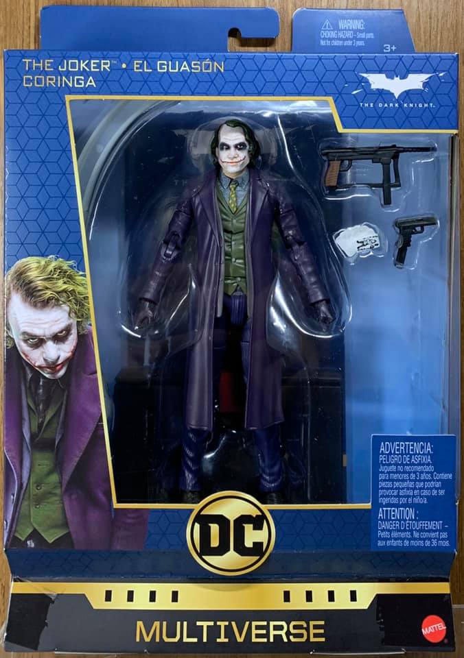 ☆勳寶玩具舖【現貨】DC 正義聯盟 6.5吋 蝙蝠俠 電影 Multiverse Signature Collection 小丑 Joker。人氣店家勳寶玩具舖的其他玩具有最棒的商品。快到日本NO.1