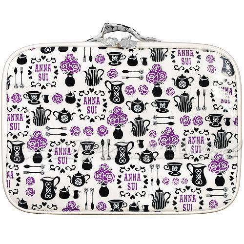 ☆17go☆ ANNA SUI 安娜蘇 甜蜜午茶隨身提包