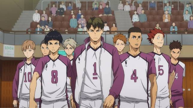 排球少年 日本網友票選眾多對戰中 印象最深刻的比賽top 26 你心目中的第一名是哪一場 日本集合 Line Today