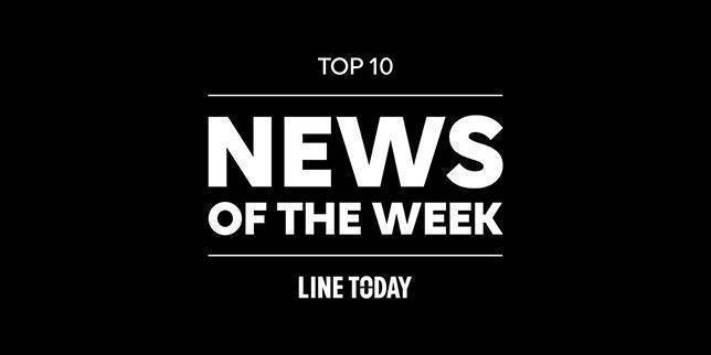 LINE TODAY Top 10 News of the Week (1 Oktober 2017)