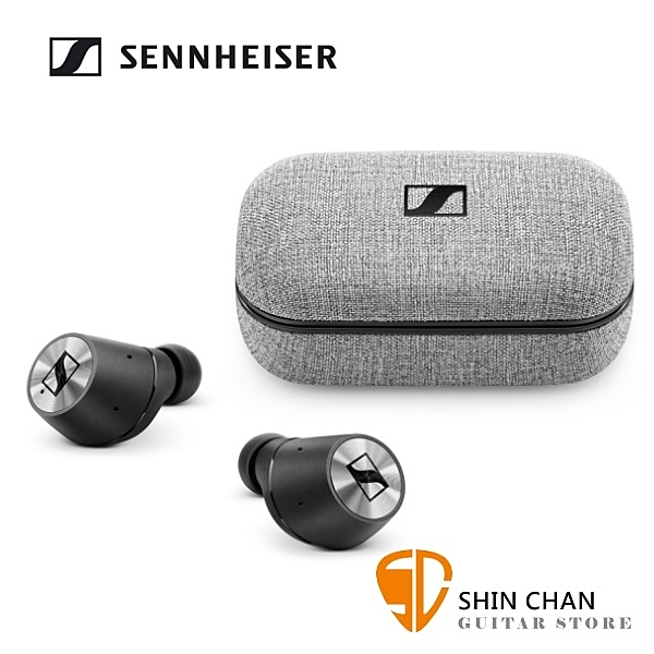 MOMENTUM True Wireless 真無線藍牙耳機 /藍牙5.0 台灣公司貨 附隨身充電盒