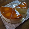チーズケーキ - 実際訪問したユーザーが直接撮影して投稿した竹鼻竹ノ街道町ケーキスイス菓子 ローヌ RACTO店の写真のメニュー情報