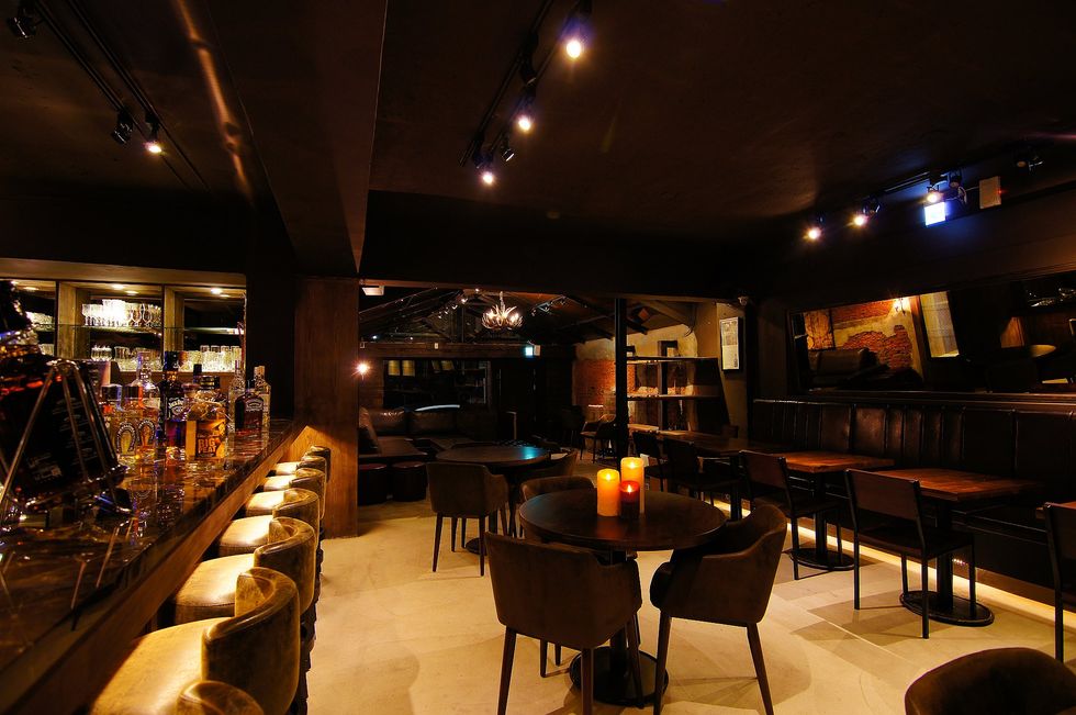 台北酒吧推薦 intention