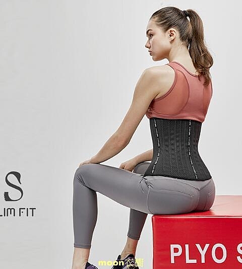 TMT束腰帶收腹綁帶女運動護腰減肥瘦身神器塑腰健身塑形燃脂夏季
