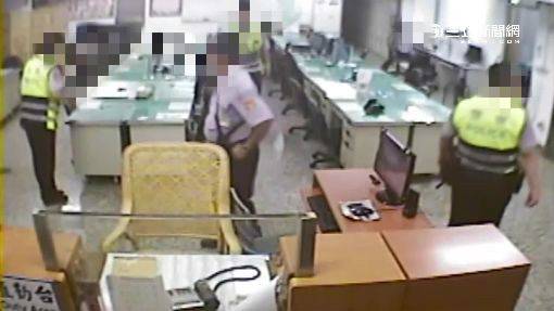 北市女警被學長性騷　胸前抽筆超崩潰