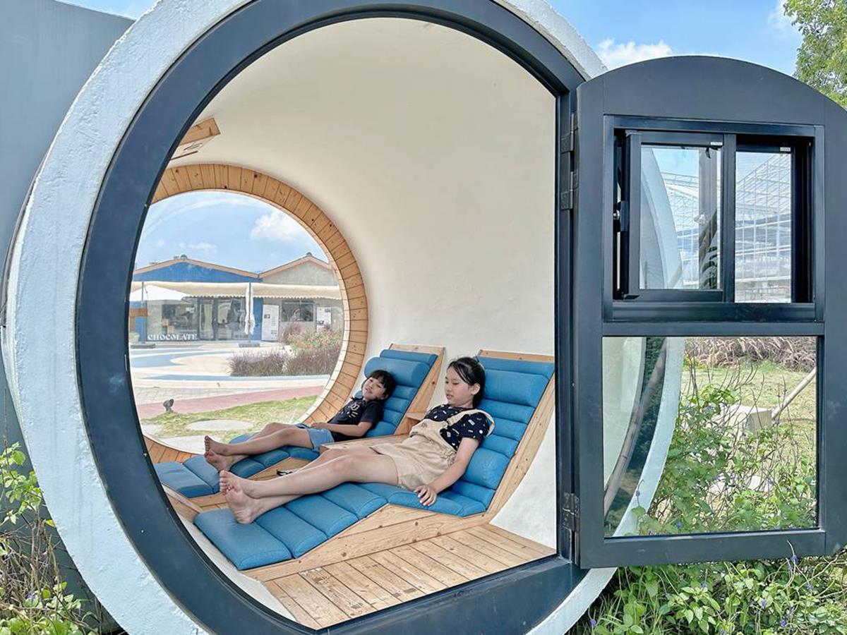 才不是景點沙漠！彰化、雲林８免門票景點：超萌乳牛牧場、全台最大寺廟公園