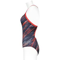 ◎獨家瘦身剪裁|◎插片式胸墊設計|◎高彈力無壓痕背帶商品名稱:美國TYRStreakDiamondfit女用連身三角泳裝品牌:TYR類型:連身式/一件式適穿對象:成人適穿性別:女生特色:抗紫外線,海陸