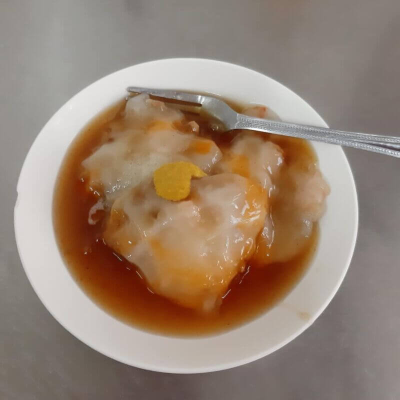 永樂蝦仁肉圓