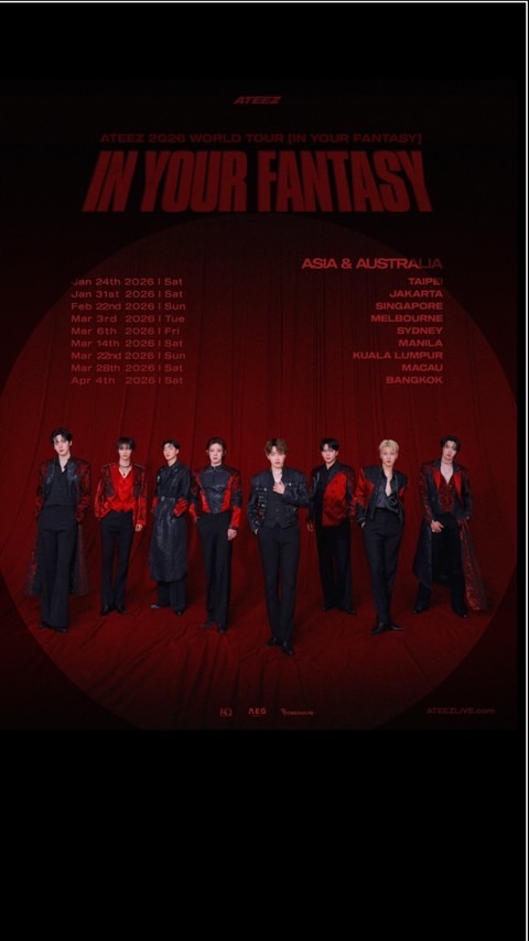 2026WORLD TOUR IN YOUR FANTASY-IN TAIPEI