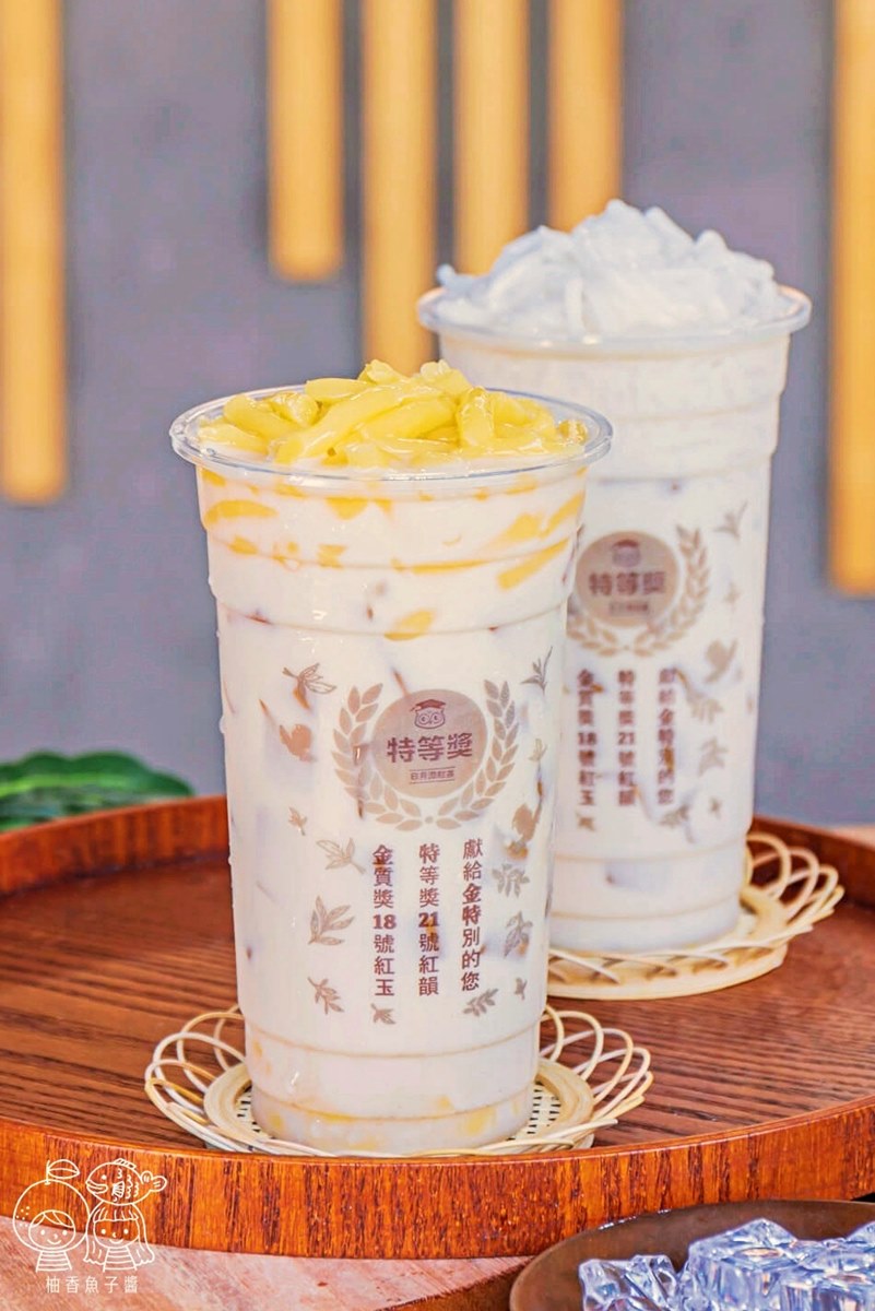 台中人喝過都說讚！10家「最強手搖飲」：1000cc整桶水果茶、開門就排爆