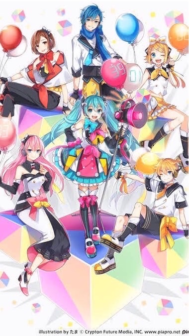 ボカロ好き集まれ〜！！！！！