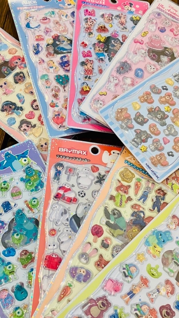 【IՏᕼIKᗩᗯᗩ】ボンボンドロップシール情報