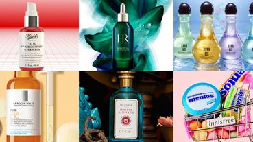 【COSMO美妝狂爆】理膚寶水、ANNA SUI、HR赫蓮娜、KIEHL’S 推超強保養新品