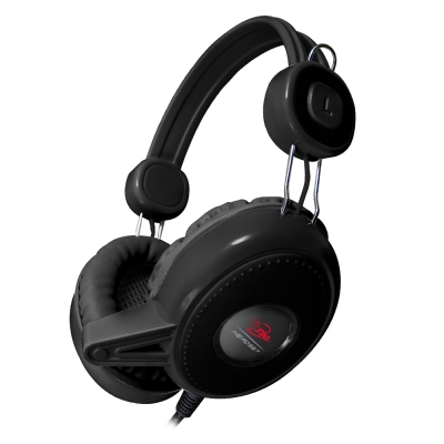 保真喇叭、震撼聽覺，耳機內為40mm銣鐵硼動圈式單體收音清晰、高感度防噪，全方位吸音降噪耳罩後調節音量，伸手即可調節耳機音量，聲音大小隨你控制