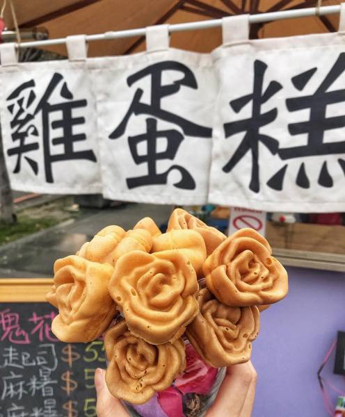 台中美食 樂搖滾雞蛋糕 雞蛋糕也能變玫瑰花束 給女友一個驚喜吧 Cako Line Today