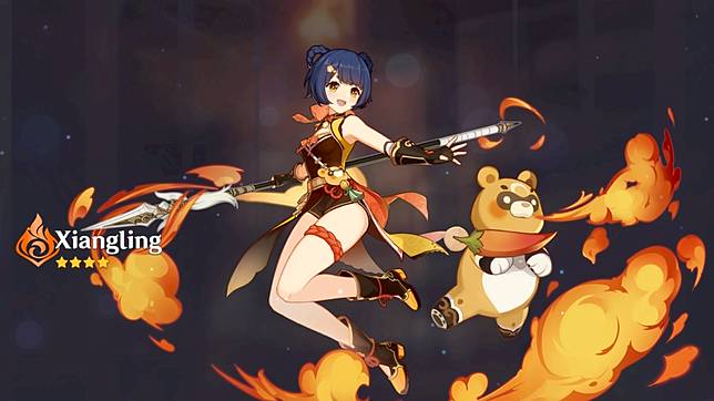 Build Xiangling Genshin Impact untuk DPS dan Support Bagi Player Gratisan