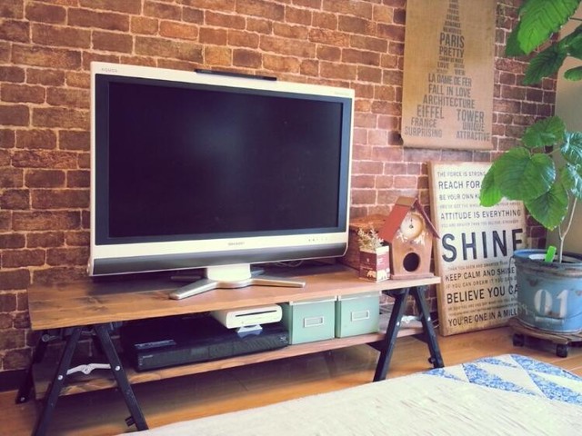 自分好みにしたいなら挑戦 テレビボードdiy Roomclip Mag