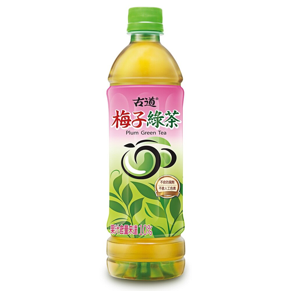 古道梅子綠茶600ml★76折★一次買分次領★即買即用★全店兌換★送禮轉贈★電子票券【萊爾富pickup】