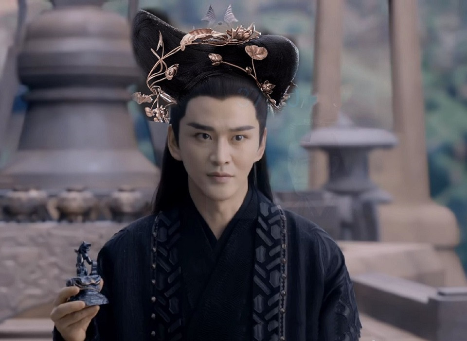 《琉璃》古裝男神穿「女裝」4：黃宥明 飾演 烏童