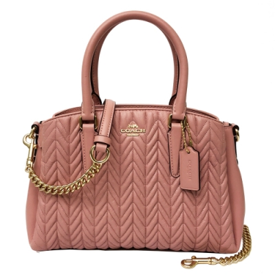 時尚鍊條背帶 多夾層收納方便 可調式長背帶 附非原廠防塵袋