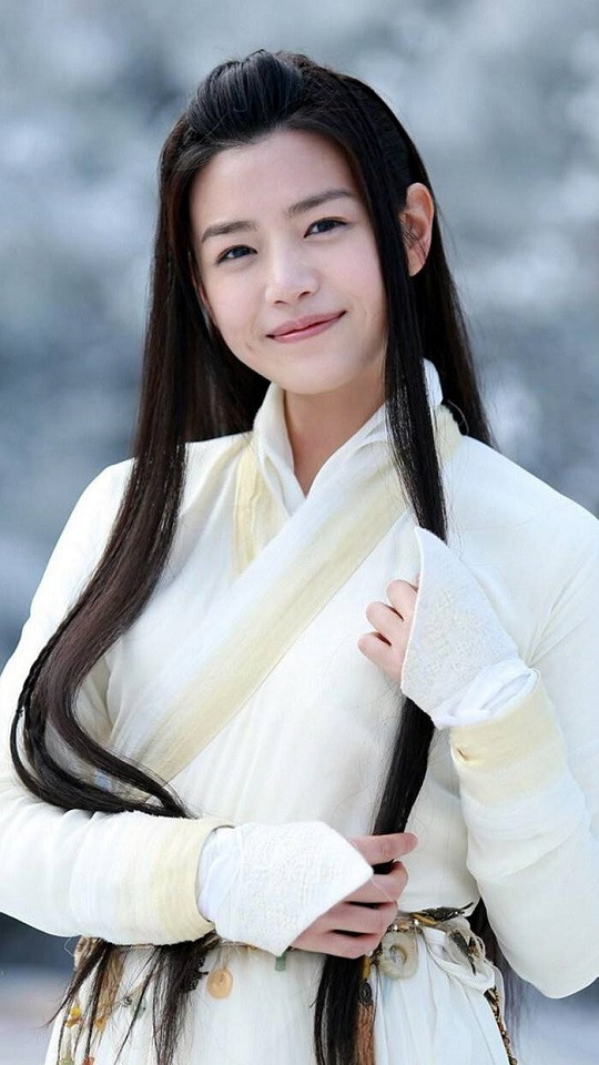 毀原著的「小說改編陸劇」選角2：陳妍希 飾演《神鵰俠侶》小龍女