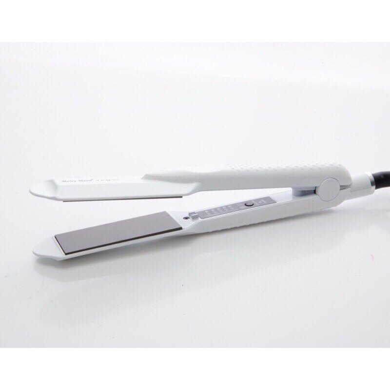 美如夢 Merry Moon 白色大平板夾 JF-67 離子夾 Be My Boyfriend 王盈喬老師推薦