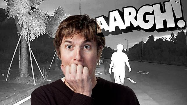 13 Hal Paling Menakutkan yang Pernah Tertangkap Kamera Pengintai